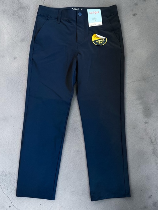 Cat & Jack Other - 🫶🏻 Cat & Jack BLACK Quick Dry Pants 10 Slum